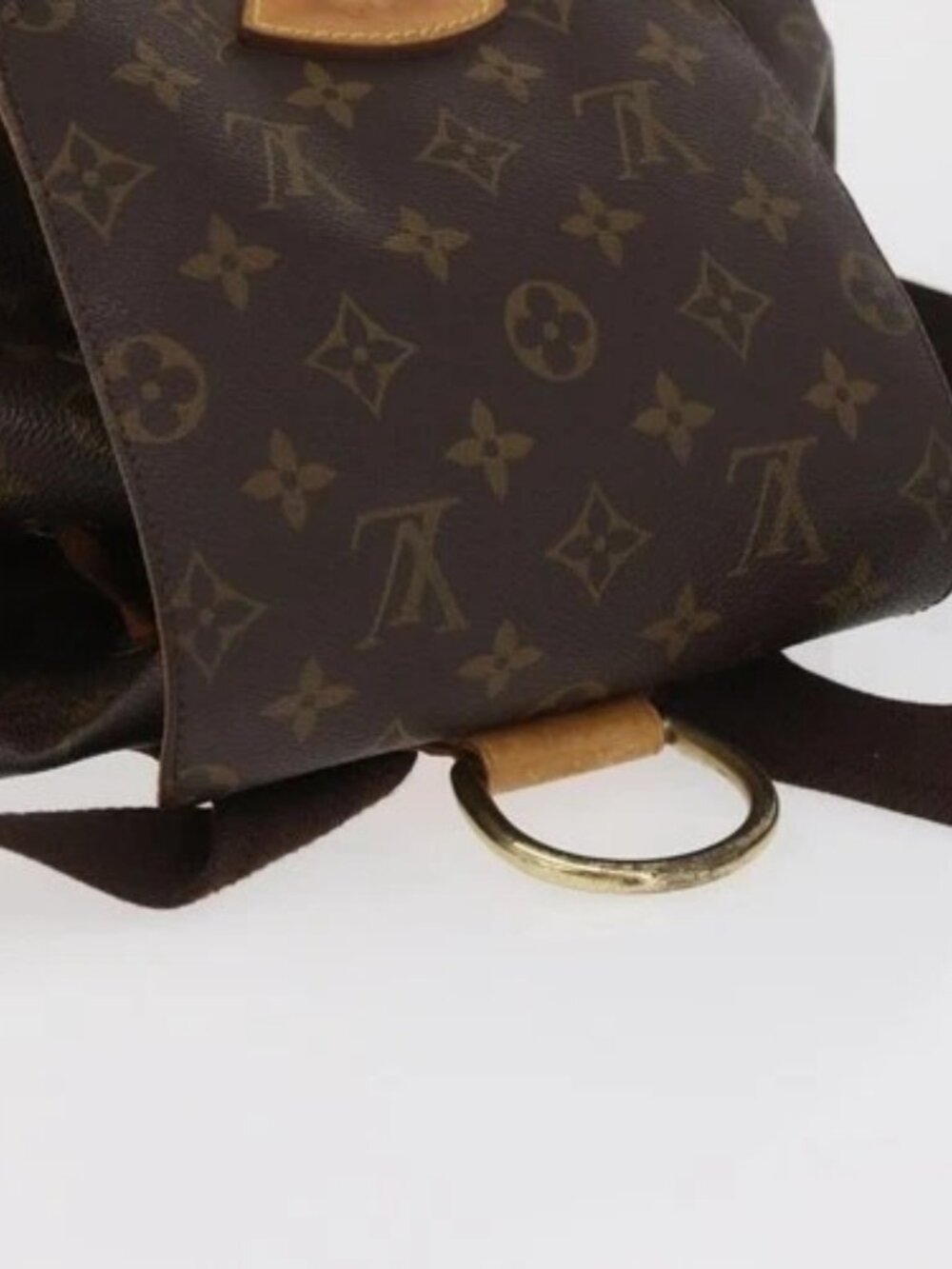 LOUIS VUITTON Monogram Montsouris GM Backpack M51135 LV Auth ka3662 - Picture 6 of 16